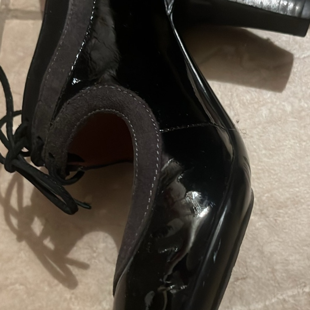 Sofft Black Lace Up Boots